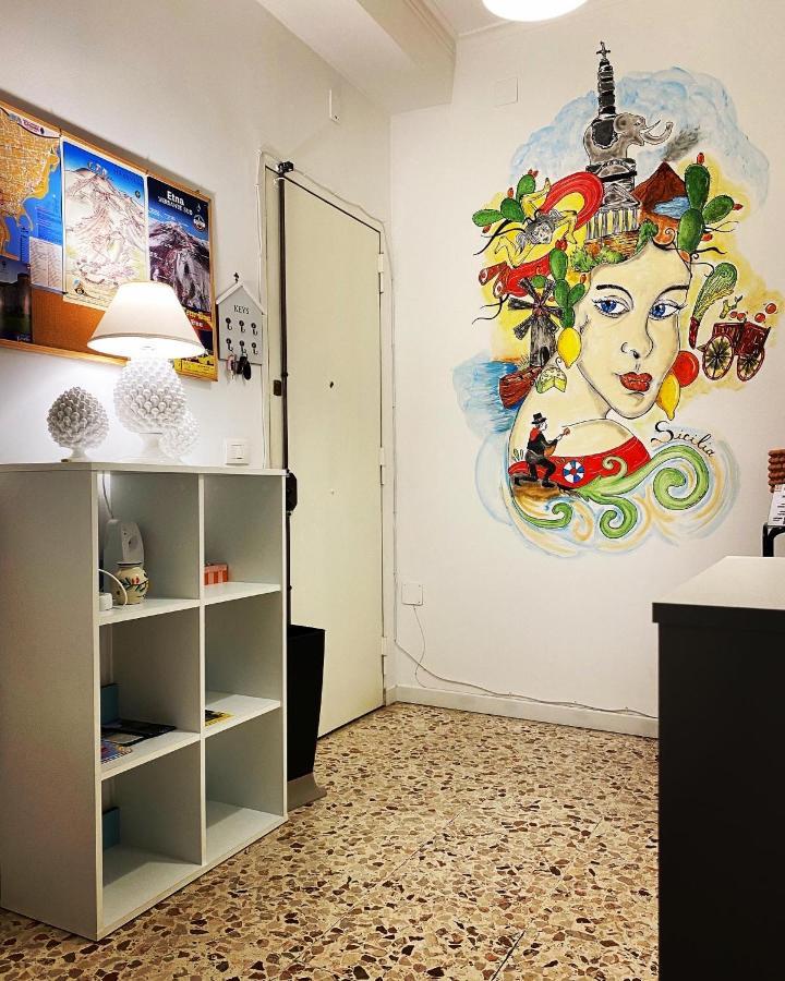Giuffrida Apartment Rooms Катания Екстериор снимка