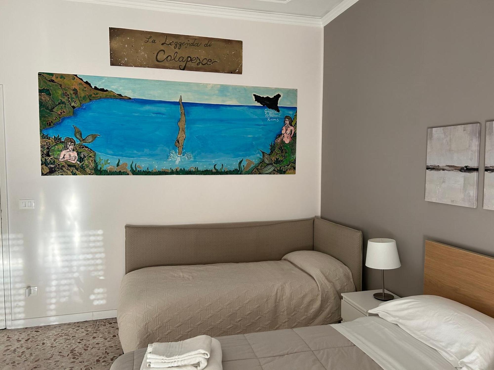 Giuffrida Apartment Rooms Катания Екстериор снимка